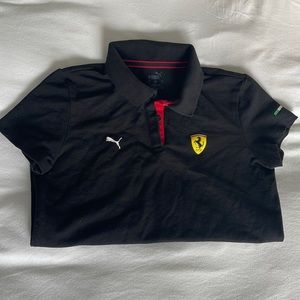 Formula 1 Scuderia Ferrari Official Team Shirt - Womens